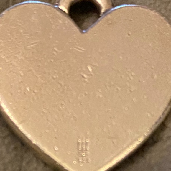 James Avery heart charm - Picture 1 of 2